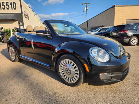 2014 Volkswagen Beetle Convertible