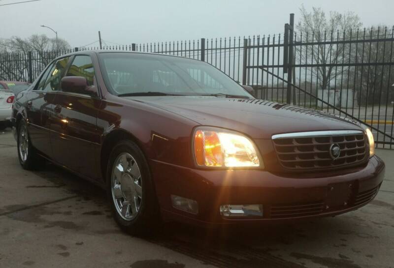 2001 Cadillac DeVille for sale at Forward Motion Auto Sales LLC in Houston TX