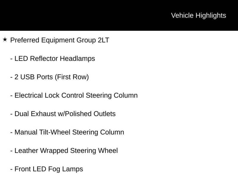 2020 Chevrolet Silverado 1500