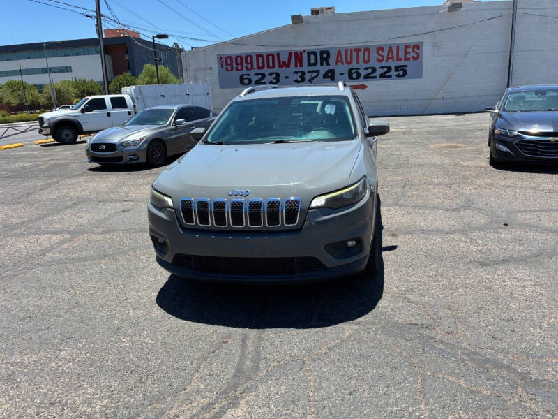 2020 Jeep Cherokee Latitude Plus