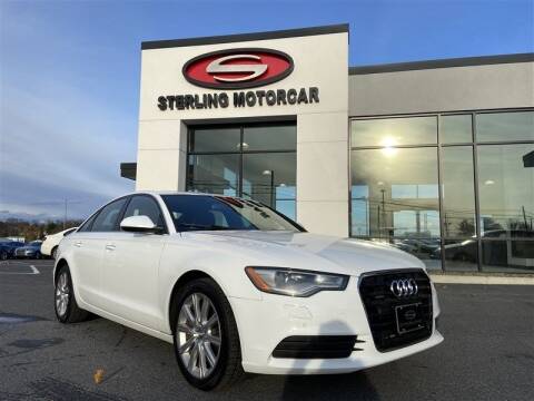 2015 Audi A6 for sale at Sterling Motorcar in Ephrata PA