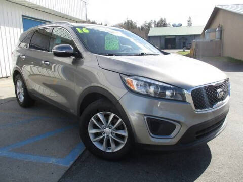 2016 Kia Sorento for sale at Country Value Auto in Colville WA