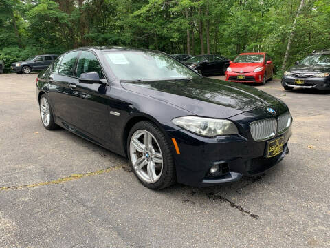 2014 BMW 5 Series for sale at Bladecki Auto LLC in Belmont NH