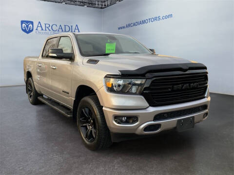 2021 RAM 1500