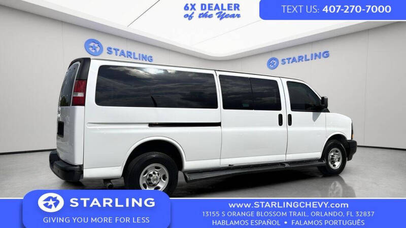 2023 Chevrolet Express LS 3500