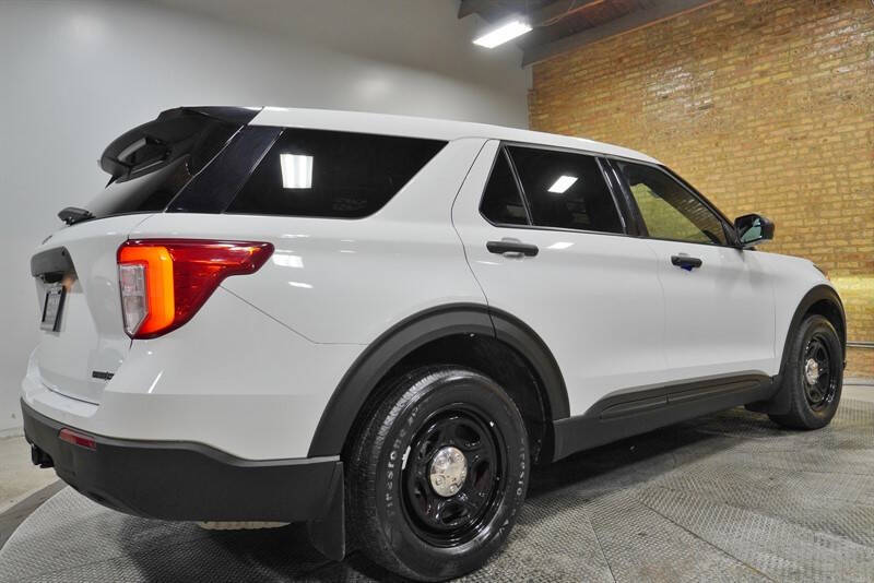 2021 Ford Explorer Hybrid Police Interceptor Utility