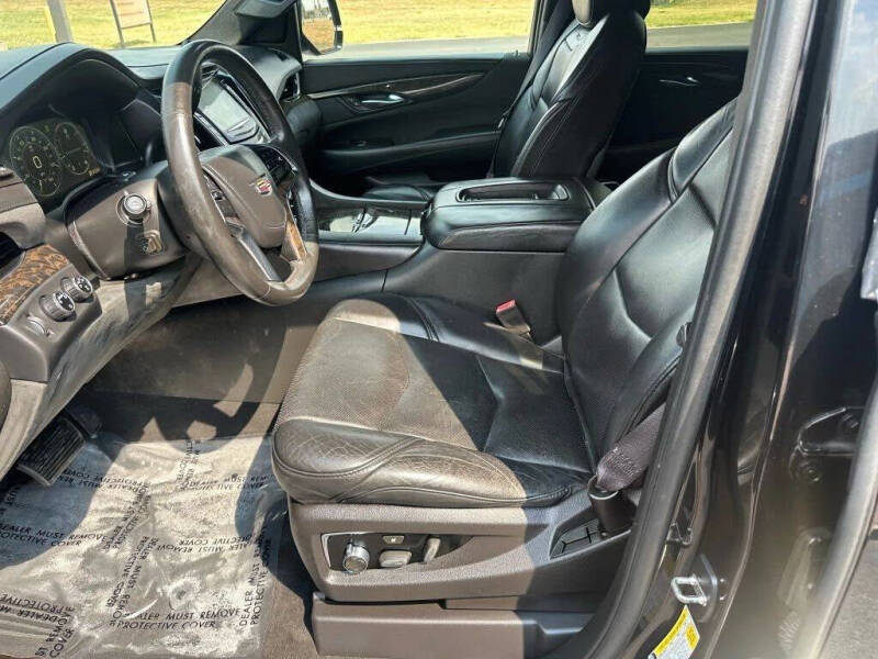 2015 Cadillac Escalade ESV Platinum