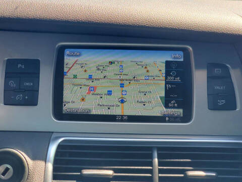 2015 Audi Q7 3.0T quattro S line Prestige