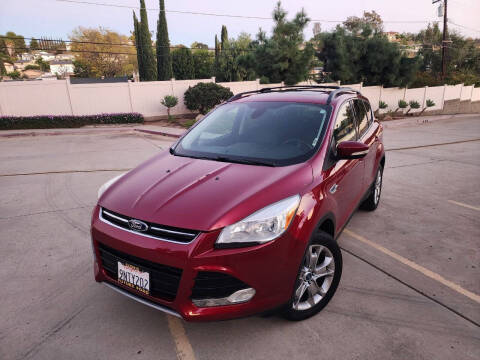 2013 Ford Escape SEL
