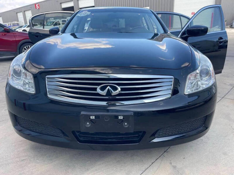 2009 Infiniti G37 Sedan Journey