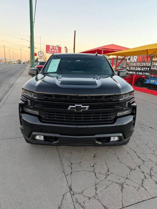 2020 Chevrolet Silverado 1500 RST