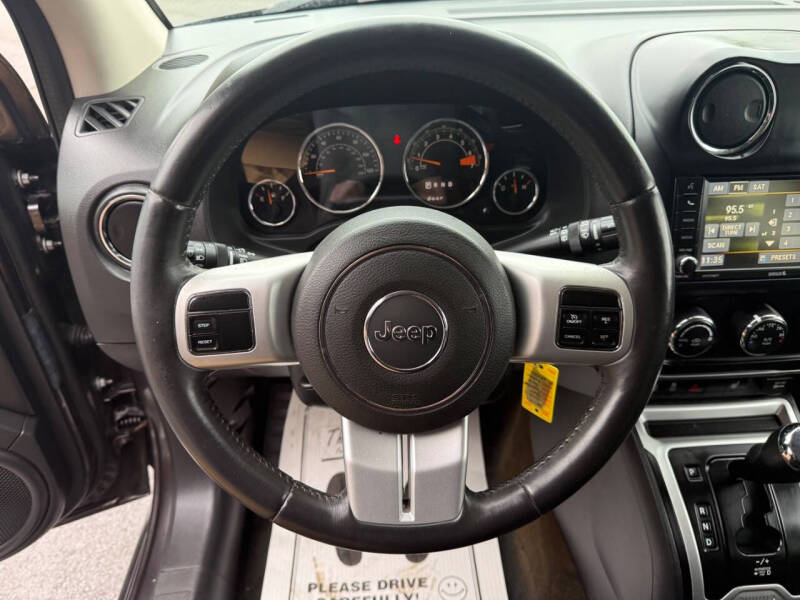 2016 Jeep Compass High Altitude