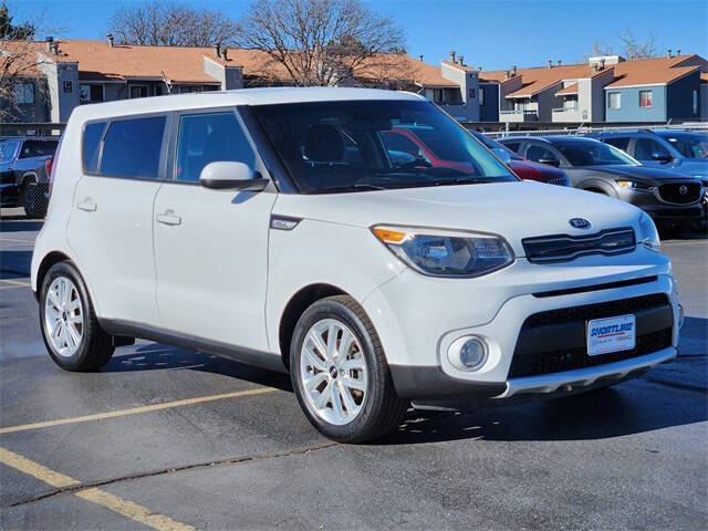 2018 Kia Soul +