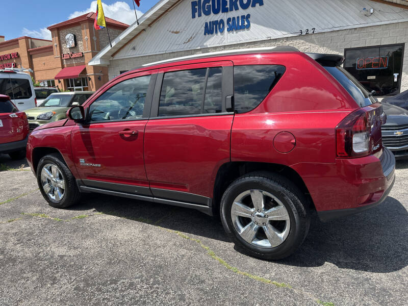 2016 Jeep Compass Latitude