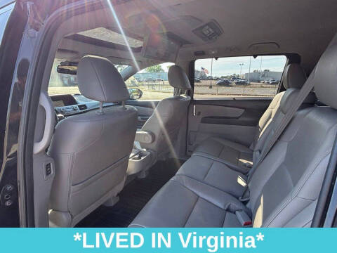 2016 Honda Odyssey Touring Elite