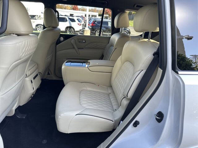 2024 Infiniti QX80 Sensory