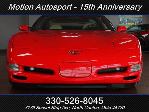 2004 Chevrolet Corvette