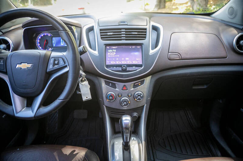 2015 Chevrolet Trax LTZ
