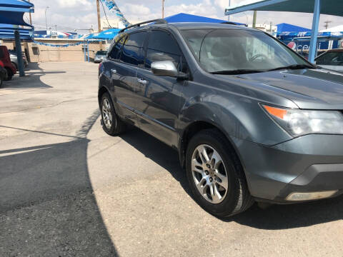2008 Acura MDX for sale at Autos Montes in Socorro TX