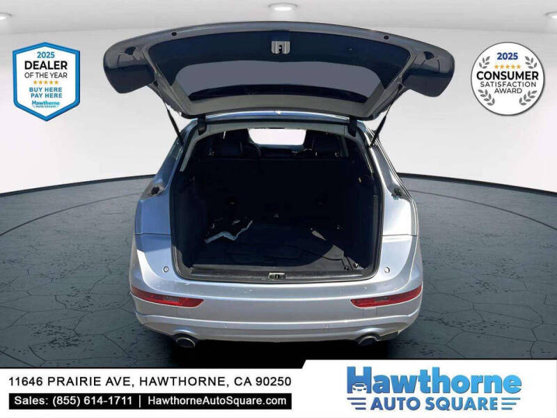 2016 Audi Q5 2.0T quattro Premium Plus