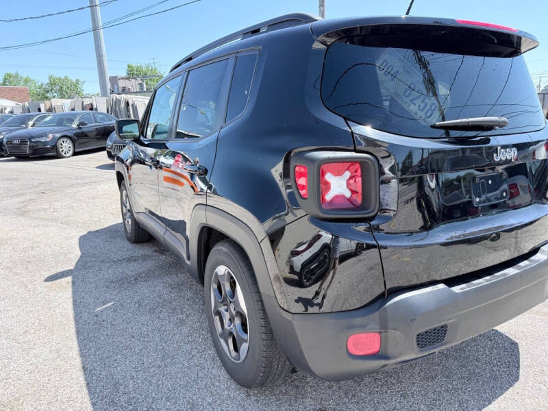 2015 Jeep Renegade Latitude