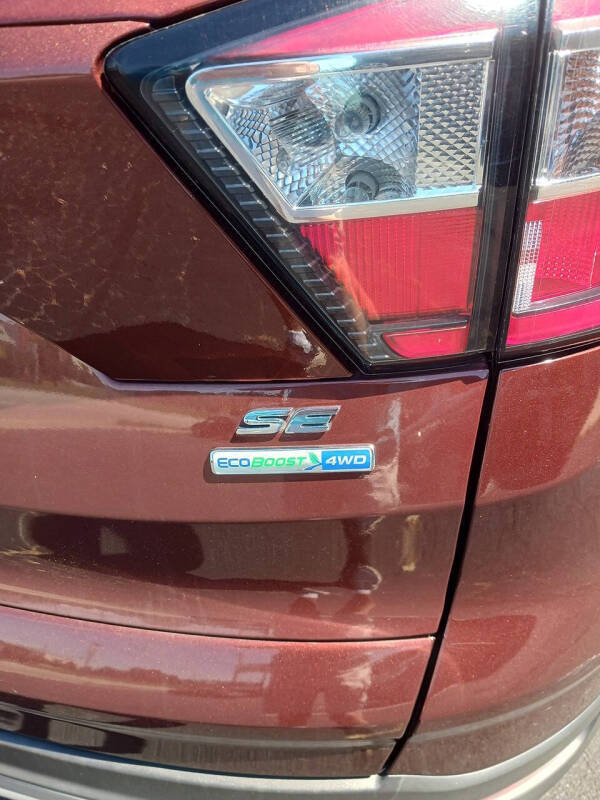 2018 Ford Escape SE