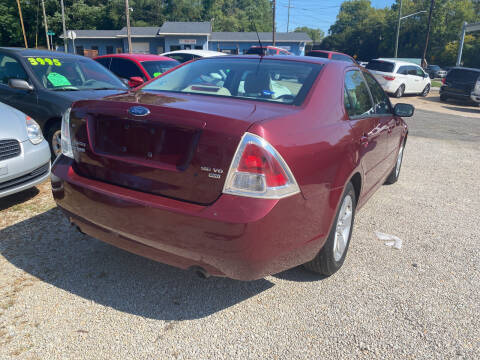 2007 Ford Fusion for sale at Motley's Auto World in Danville VA