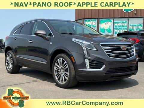 2017 Cadillac XT5 for sale at R & B Car Co in Warsaw IN