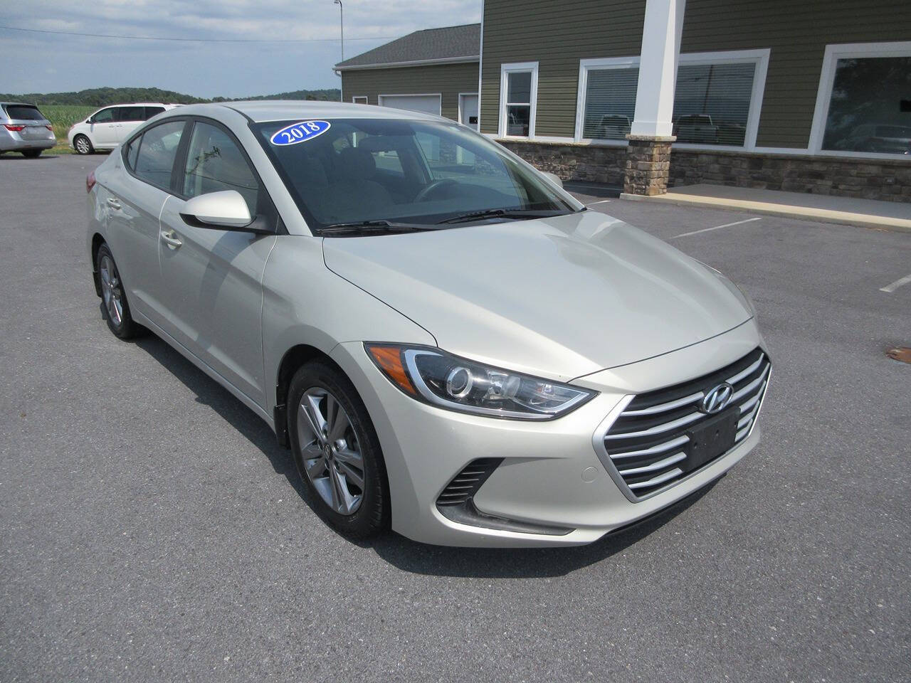 2018 Hyundai ELANTRA for sale at FINAL DRIVE AUTO SALES INC in Shippensburg, PA