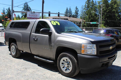 2009 Chevrolet Silverado 1500 for sale at Sarabi Auto Sale in Puyallup WA