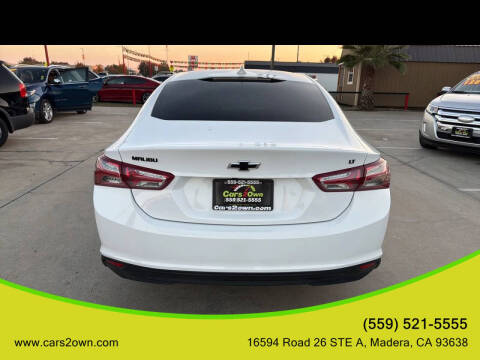 2022 Chevrolet Malibu LT