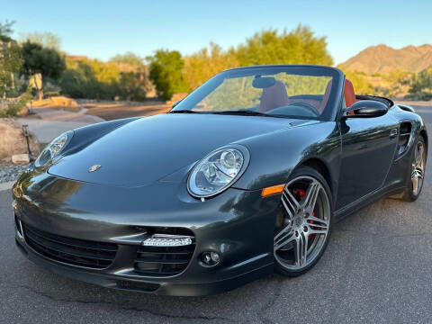 2008 Porsche 911 Turbo