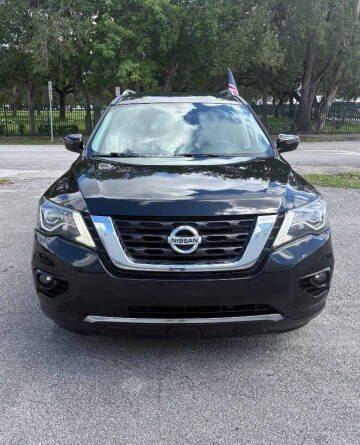 2019 Nissan Pathfinder SV