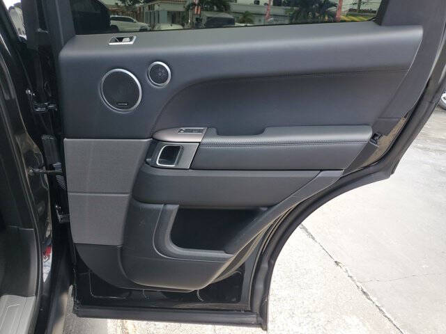 2019 Land Rover Range Rover Sport HSE