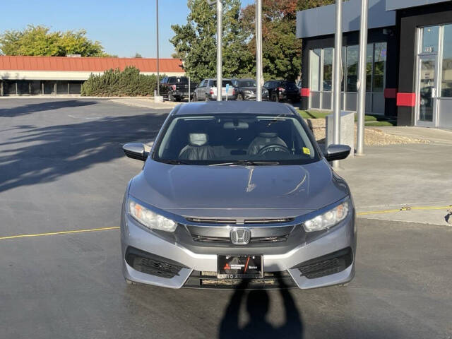 2018 Honda Civic for sale at Axio Auto Boise in Boise, ID