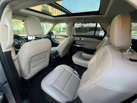 2021 Ford Explorer Limited