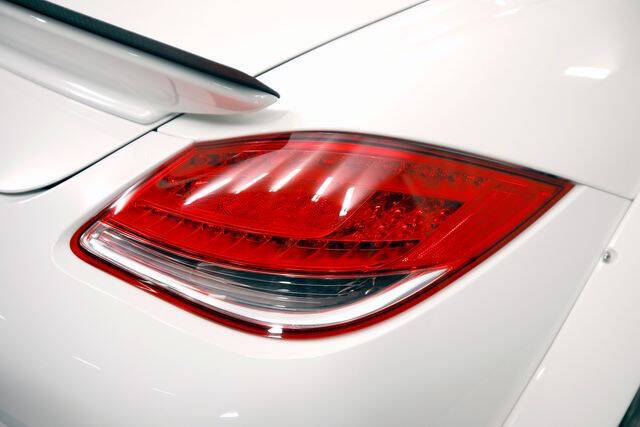 2011 Porsche Boxster Spyder