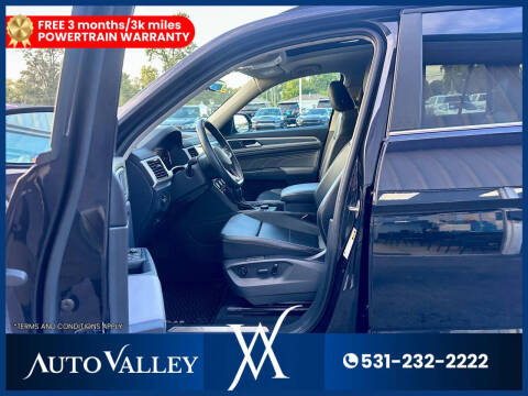 2022 Volkswagen Atlas V6 SEL R-Line 4Motion