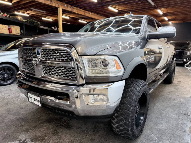 2016 RAM 2500 Laramie