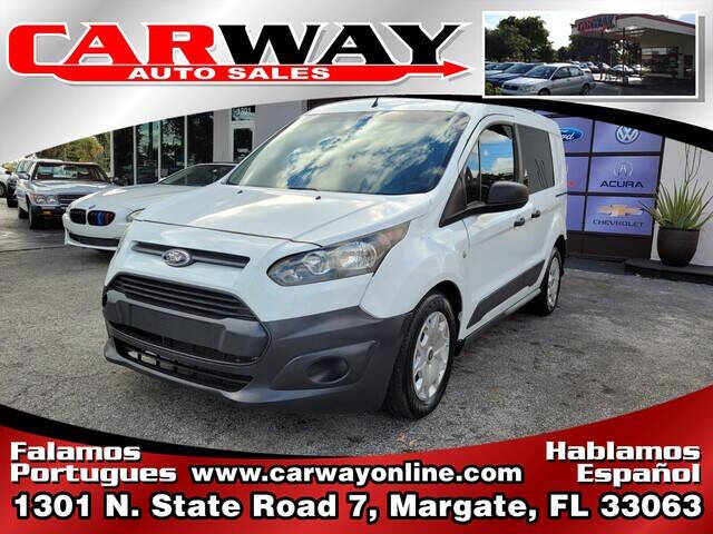 2015 Ford Transit Connect for sale at CARWAY Auto Sales - Oakland Park in Oakland Park FL