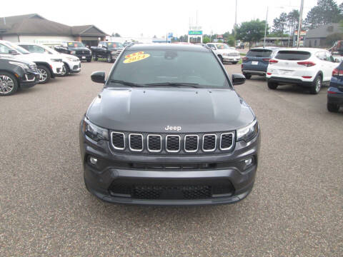 2024 Jeep Compass Latitude Lux