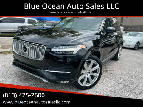 2016 Volvo XC90 for sale at Blue Ocean Auto Sales LLC in Tampa FL