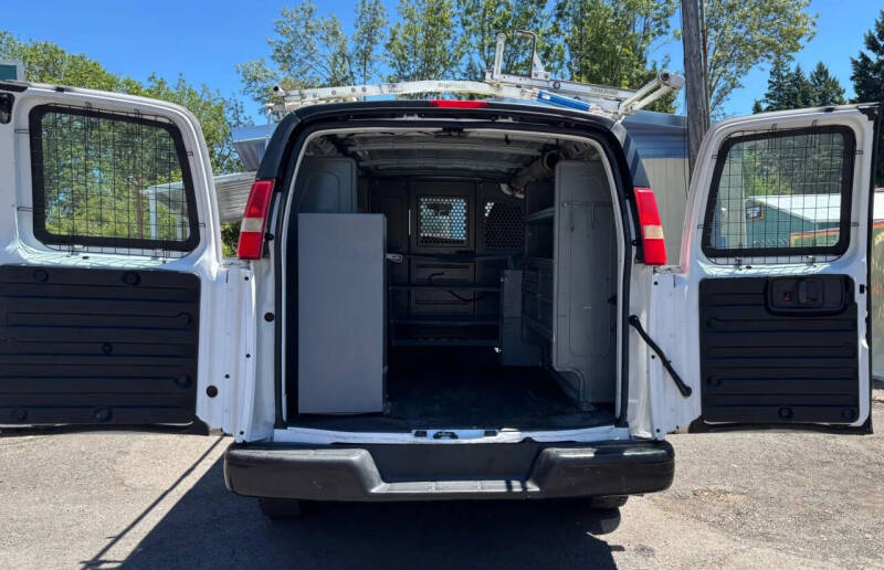 2012 Chevrolet Express 2500