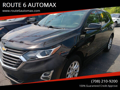2018 Chevrolet Equinox for sale at ROUTE 6 AUTOMAX in Markham IL