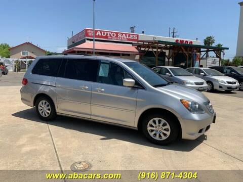 2009 Honda Odyssey for sale at About New Auto Sales in Lincoln CA