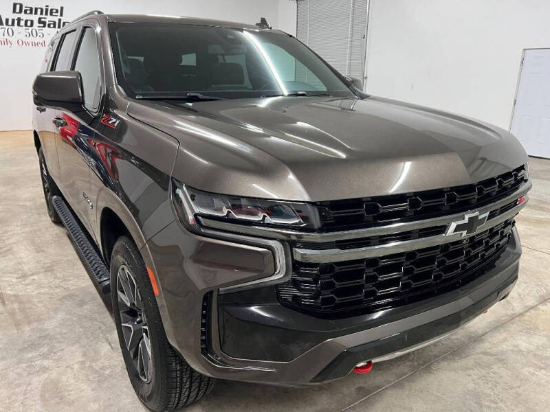 2021 Chevrolet Tahoe Z71
