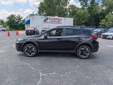 2022 Subaru Crosstrek Limited