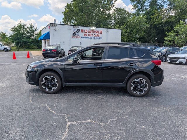 2022 Subaru Crosstrek Limited