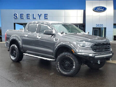 2020 Ford Ranger for sale at Seelye Truck Center of Paw Paw in Paw Paw MI