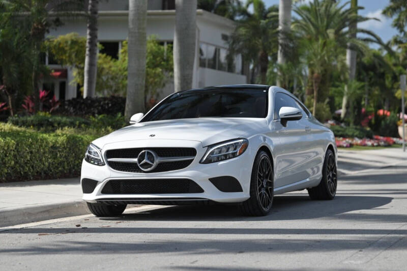 2019 Mercedes-Benz C-Class for sale at EURO STABLE in Miami FL